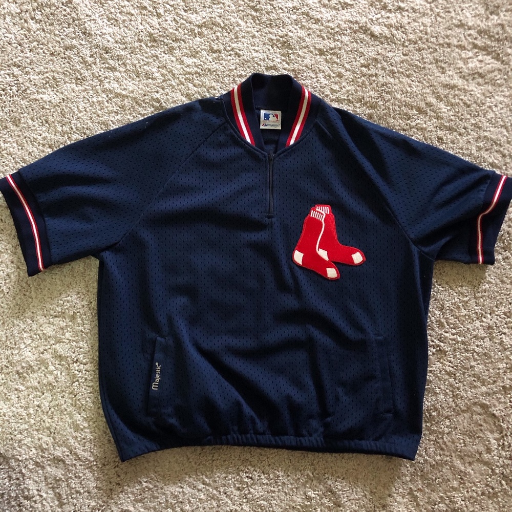 Boston Red Sox Batting practice Jersey  -replica